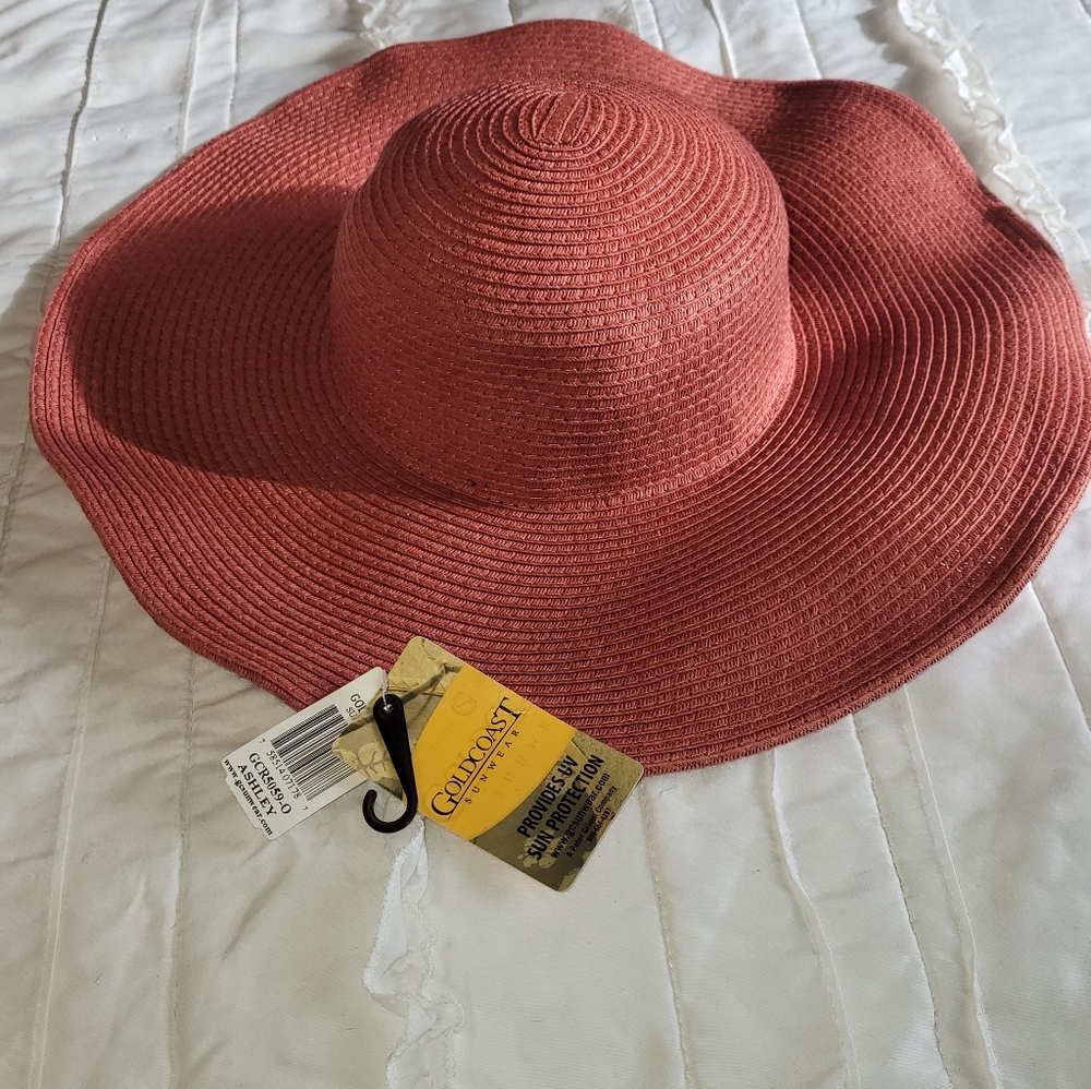 Goldcoast Sunwear UV Protection Sun Hat NWT - Picture 7 of 9
